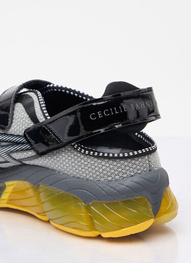 Asics x Cecilie Bahnsen 젤-퀀텀 360 VIII 스니커즈 옐로우 acb0358002