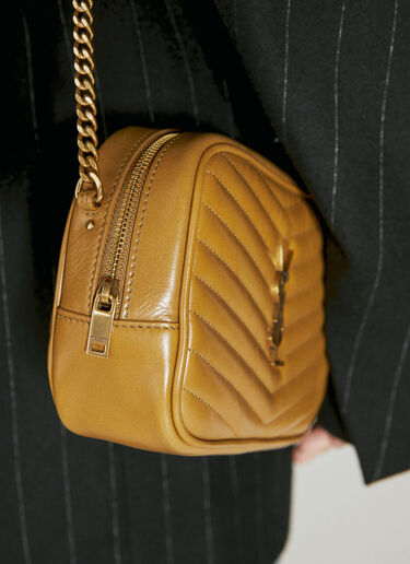 Saint Laurent Lou 迷你单肩包 棕色 sla0254104