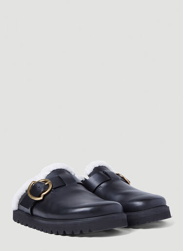 Moncler Bell 穆勒鞋 黑色 mon0253048