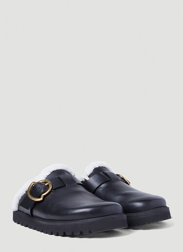 Moncler Bell Mules Black mon0253048