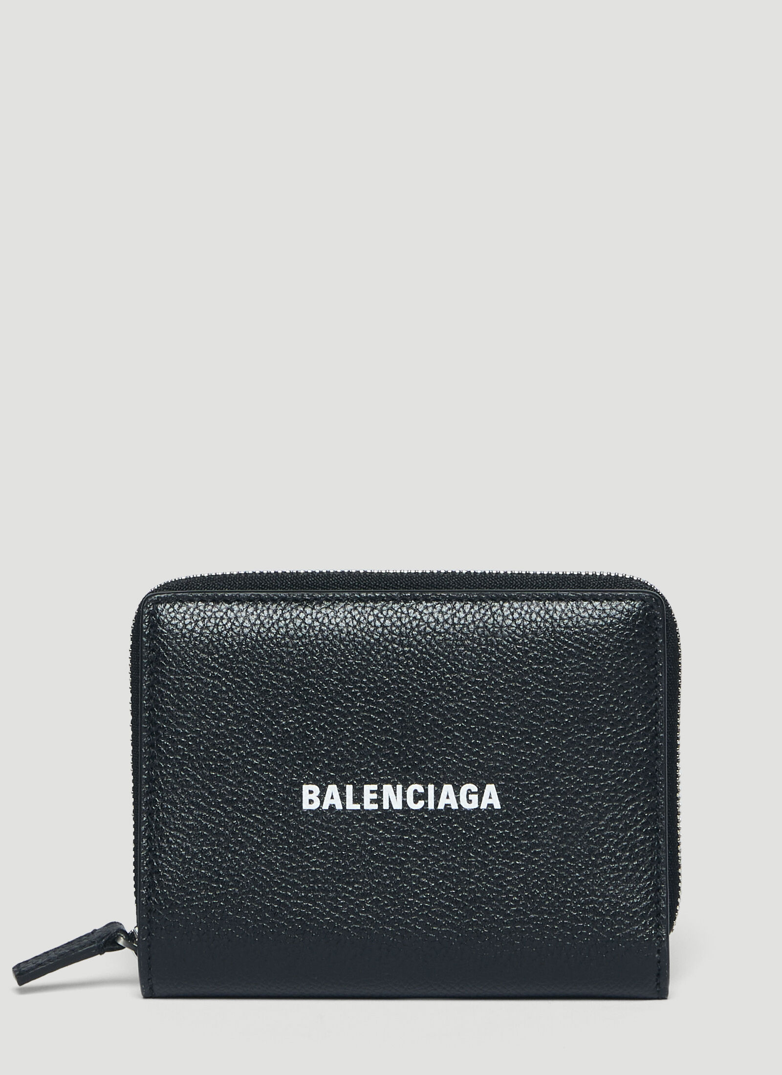 Balenciaga online compact wallet