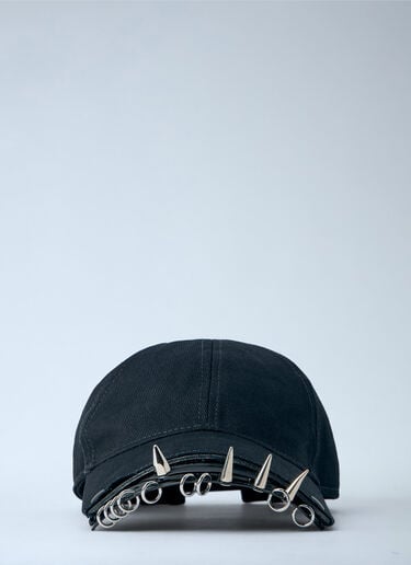 Innerraum Studded Baseball Cap Black inn0363014
