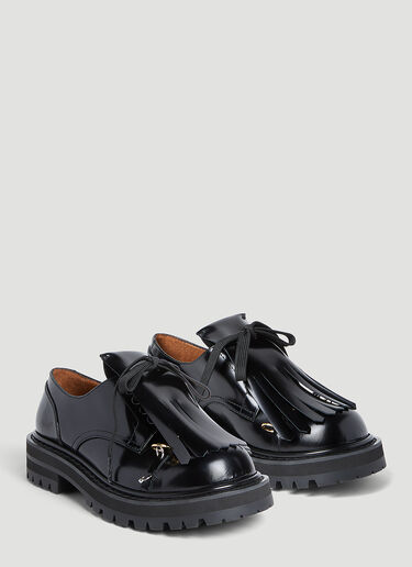 Marni Dada Derby Shoes Black mni0255020