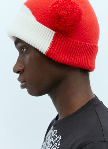 Walter Van Beirendonck Walter Beanie Hat Red wlt0154023