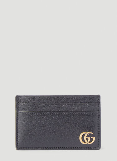 Gucci GG Marmont Card Holder Black guc0145113