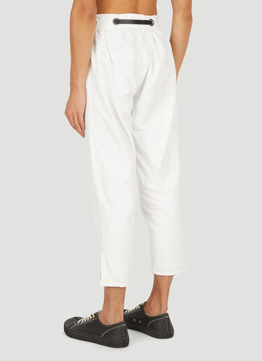 Belted Pants Bonum Belted Pants White bon0350004
