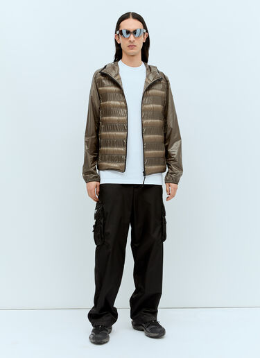 Moncler 徽标贴饰 T 恤 白色 mon0156015