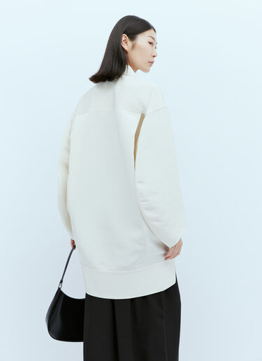 KHAITE Kal ミディ丈ドレス ベージュ kha0253007