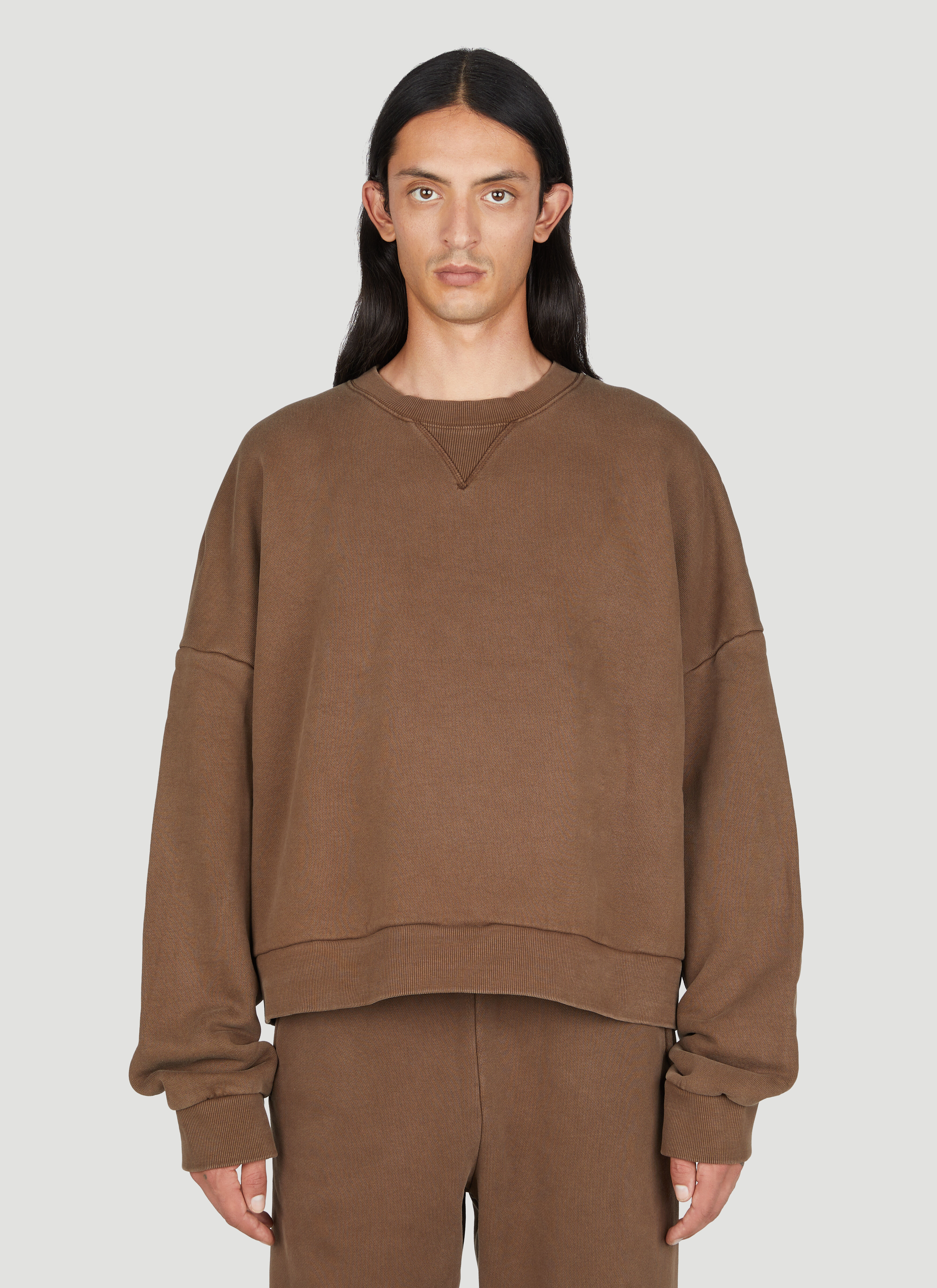 Boxy crewneck 2025