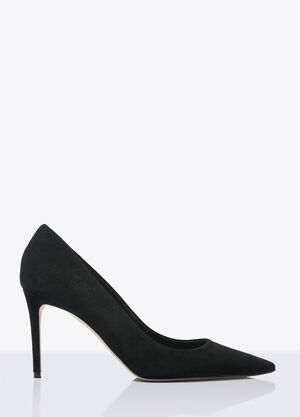 Diesel Gigi Suede Pumps Black dsl0259030