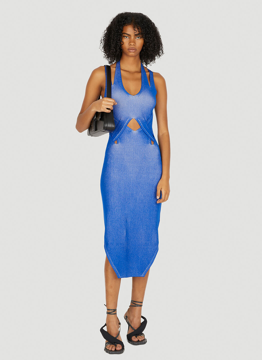 Dion lee x discount ray sheath dress