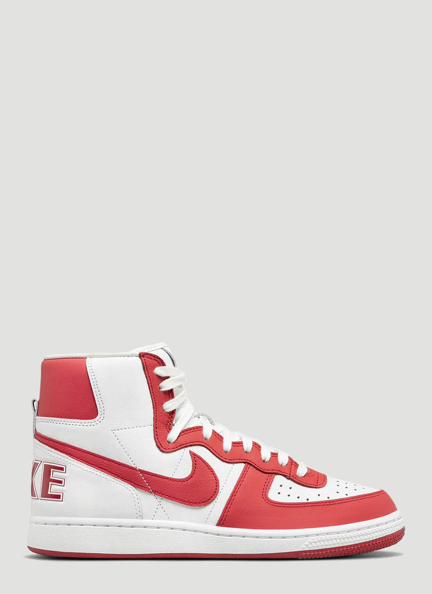 Shop Comme Des Garçons Homme Deux X Nike Terminator Sneakers In Red