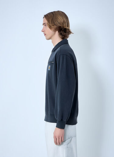 Carhartt WIP Half Zip Detroit Sweatshirt Navy wip0164002