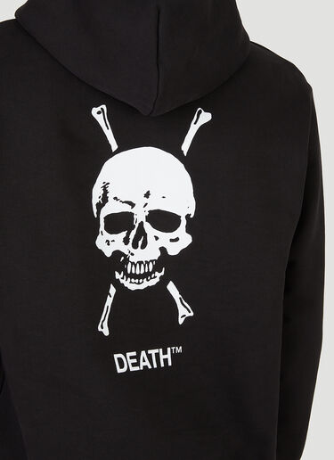 Death Cigarettes Death 印花连帽运动衫 黑色 dec0146003