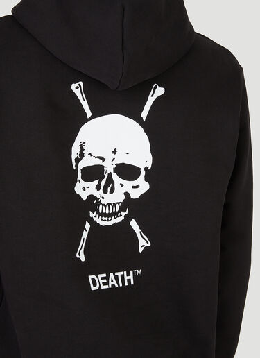 Death Cigarettes Death Hooded Sweatshirt Black dec0146003