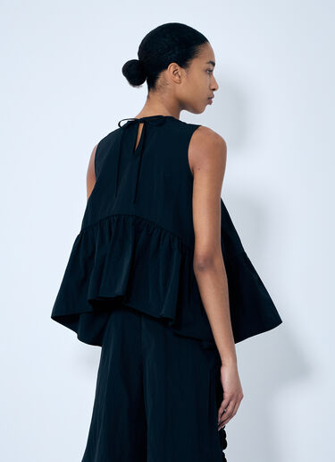 Cecilie Bahnsen Asta Top Black cec0259003
