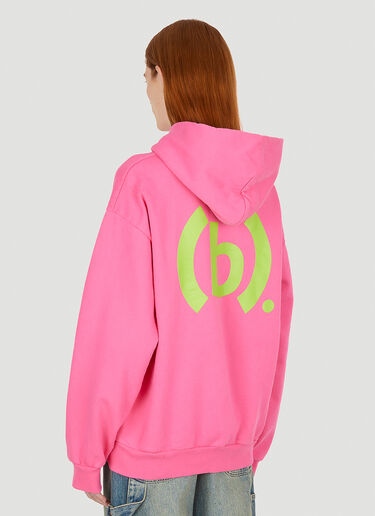 Bstroy Teddy (B).ear Hooded Sweatshirt Pink bst0350011