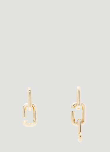 Marc Jacobs J Mark Chain Link Earrings Gold mcj0253040