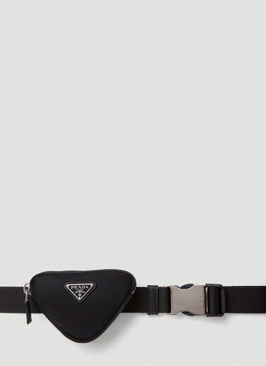 Prada Nastro Belt Bag Black pra0150020
