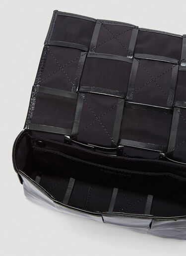 Bottega Veneta Cassette Belt Bag Black bov0143036
