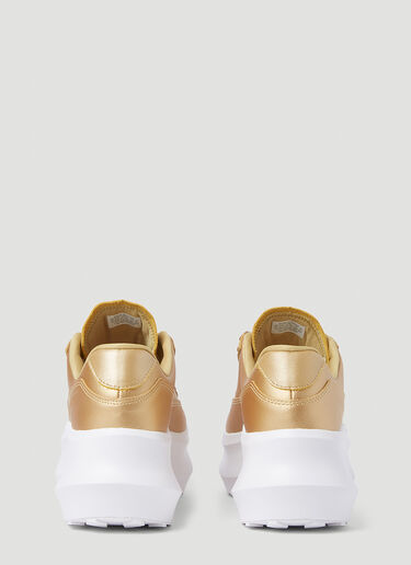 Comme des Garçons x Salomon SR811 Sneakers Gold cds0353005