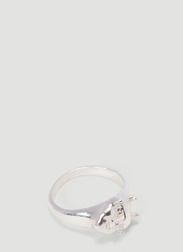 Georgia Kemball Goblin Ring Silver gkb0339002