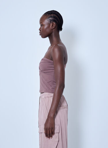 LN-CC® - Rick Owens: Alannah Bustier - Purple Rick Owens Alannah Bustier Purple ric0265014