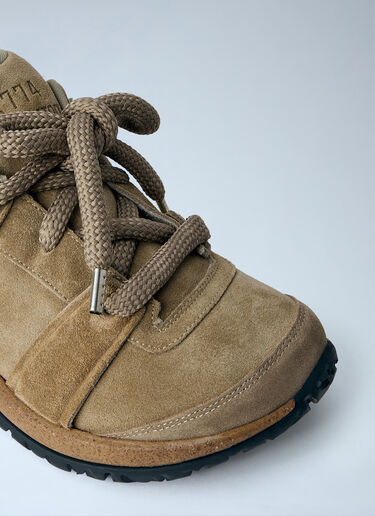 Birkenstock 1774 1774 Goerlitz スエードスニーカー ベージュ brs0164001