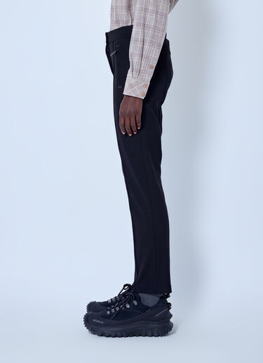 LN-CC® - Moncler Grenoble: Tailored Performance Pants - Black Moncler Grenoble Tailored Performance Pants Black mog0265008