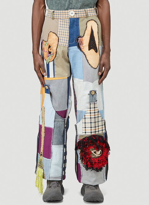 DRx FARMAxY FOR LN-CC x LEVI'S Shaman 2.0 Pants Blue dfl0347004