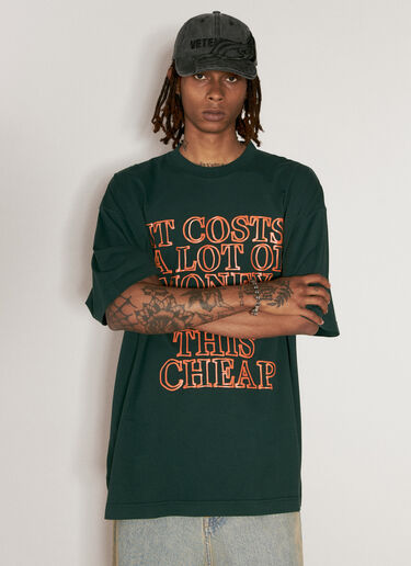 VETEMENTS 自行车链手环 银色 vet0156016