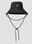 Haeckels Logo Print Bucket Hat Black hks0351001