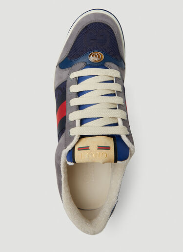 Screener Sneakers Gucci Screener Sneakers Grey guc0152103