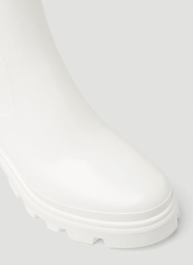 Moncler Loftgrip Rain Boots White mon0248031