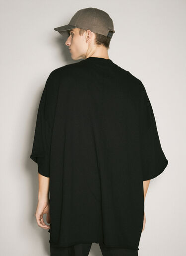 Rick Owens DRKSHDW Tommy T 上衣  黑色 drk0158002