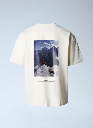 Casentino Pack Denali T-Shirt The North Face x Casentino Casentino Pack Denali T-Shirt White tnc0164002