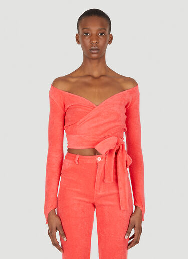 LN-CC® - Maisie Wilen: Dramady Top - Orange Maisie Wilen Dramady Top Orange mwn0247019