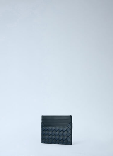 Bottega Veneta Intrecciato Card Holder Black bov0164002