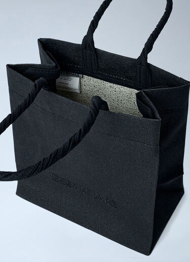 Issey Miyake Paper Tote Bag Black ism0262008