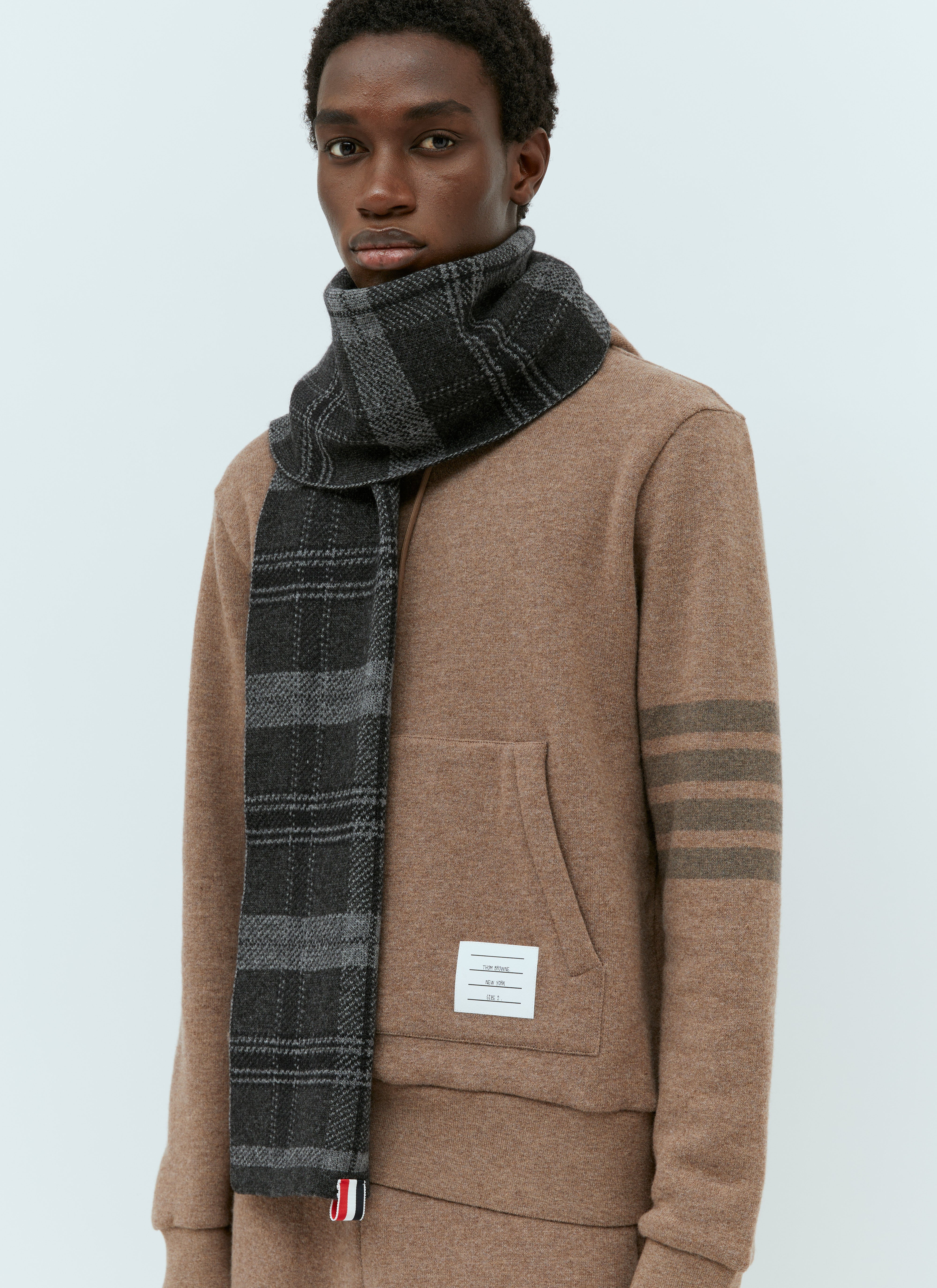 Jacquard scarf best sale