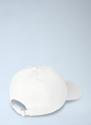 Carhartt WIP x F.C.Real Bristol Logo Patch Baseball Cap White wip0364006