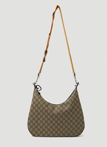 Gucci Attache Multi Strap Shoulder Bag Brown guc0250130