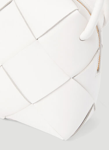 Bottega Veneta Mini Cassette Camera Bag White bov0253018