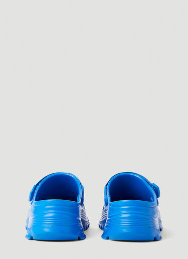 Suicoke 모크 뮬 Blue sui0351017