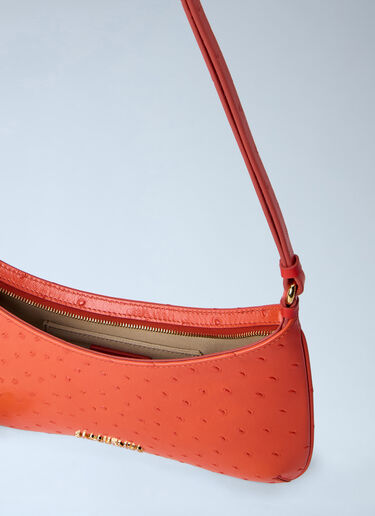 Jacquemus Le Bisou Perle Shoulder Bag Orange jac0264070
