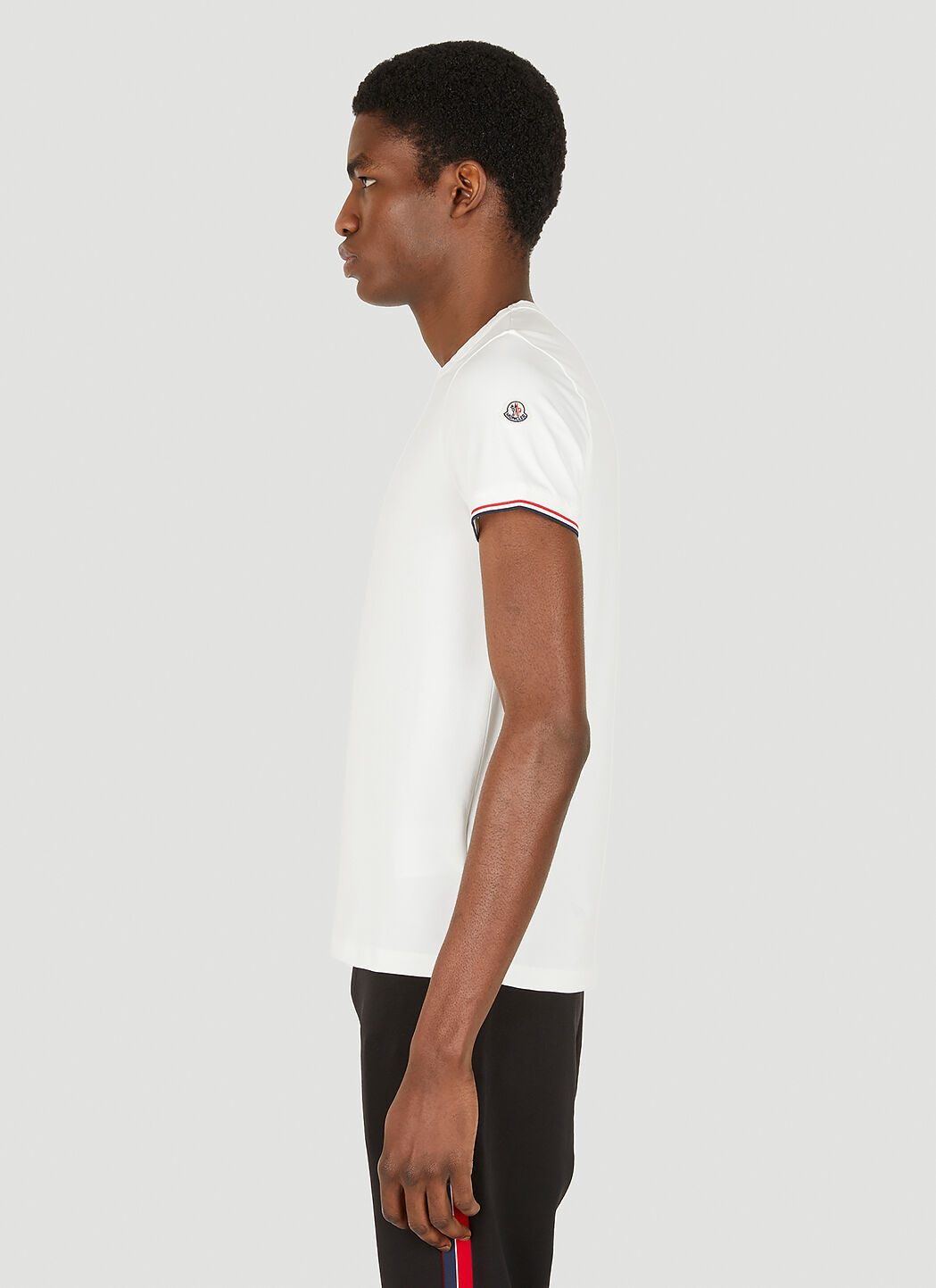 Moncler tricolour t shirt top