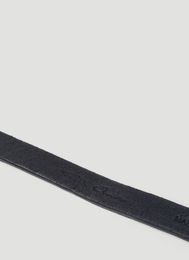 Rick Owens Chain Choker Necklace Black ric0153043