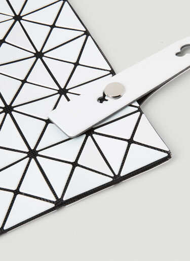 Bao Bao Issey Miyake 프리즘 폴라리제이션 토트 백 화이트 bao0253005