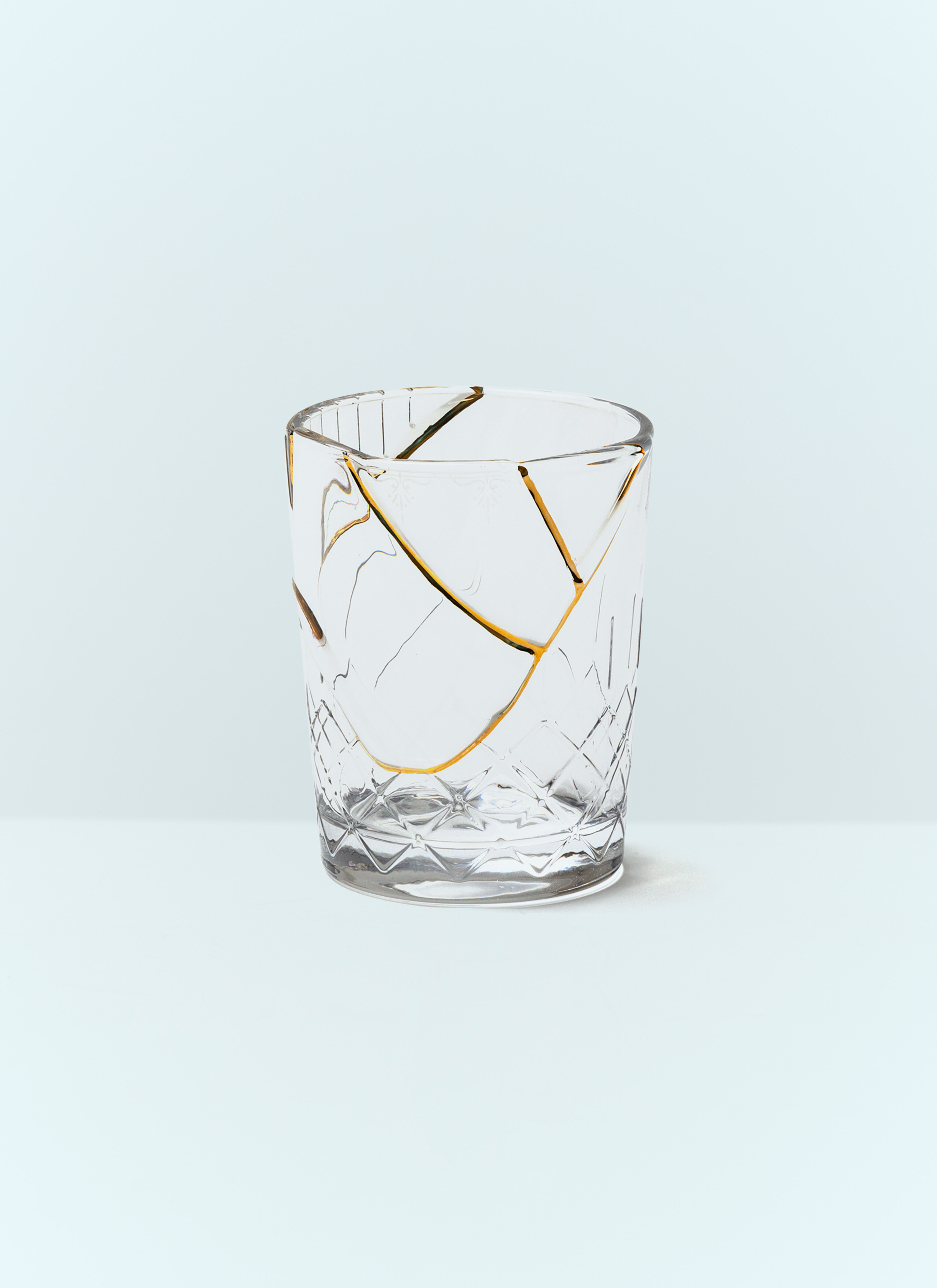 Seletti Kintsugi N.1 Glass White wps0691119