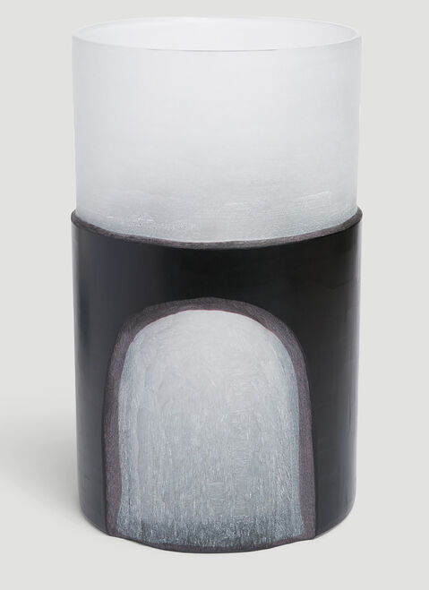 Tom Dixon Medium Carved Vase Gold wps0638027